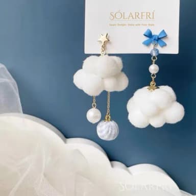【SOLARFRi】耳夾式耳環｜無耳洞專用親膚材質配戴舒適 附品牌禮盒包裝(閨蜜情人女友母親老婆禮物)