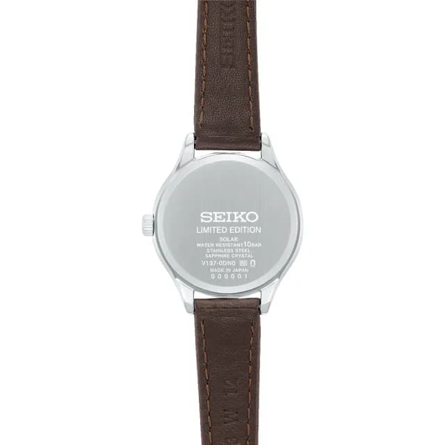 【SEIKO 精工】CS系列 Laurel 製錶110週年限量 太陽能腕錶 618 年中慶 禮物(STPX099J/V137-0DN0J)