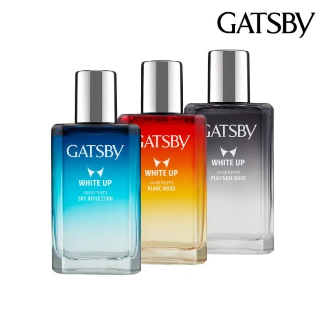 【GATSBY】男性淡香水50ml(3款任選)