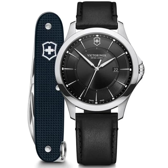 【VICTORINOX 瑞士維氏】Alliance 經典永恆時尚腕錶 畢業禮物 送禮 推薦(VISA-241904.1)