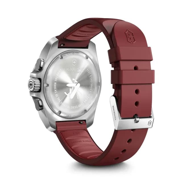 【VICTORINOX 瑞士維氏】I.N.O.X. Chrono 幾何設計 經典計時腕錶 七夕 情人節 送禮 推薦(VISA-241986)