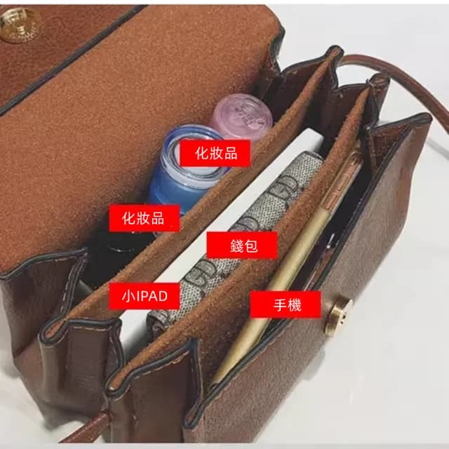 【沐妮雅】情人節禮物 韓版百搭迷你復古質感斜背包(黑色棕色款)