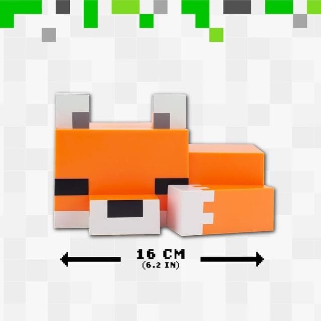 【Paladone UK】Minecraft麥塊 狐狸造型燈 小夜燈(麥塊 造型夜燈 送禮 生日禮物)
