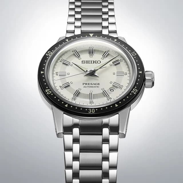 【SEIKO 精工】PRESAGE系列 60週年 復古風 機械腕錶 父親節 禮物 送禮 推薦(SRPK61J1/4R35-05Z0S)