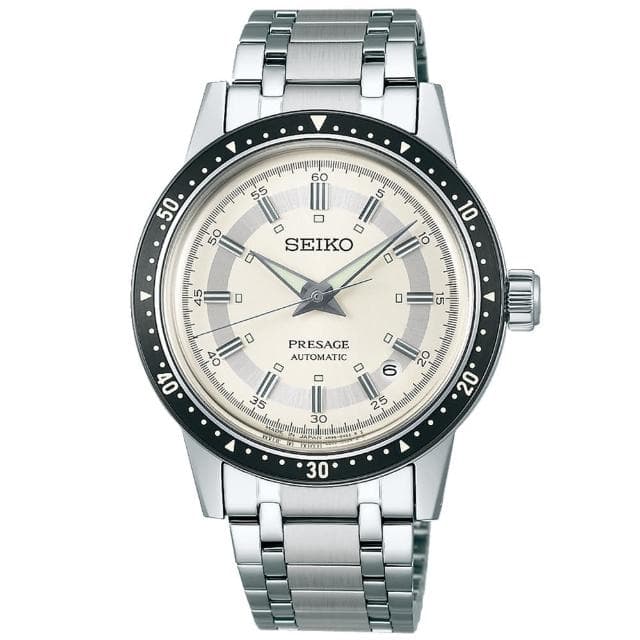 【SEIKO 精工】PRESAGE系列 60週年 復古風 機械腕錶 母親節 禮物 推薦(SRPK61J1/4R35-05Z0S)