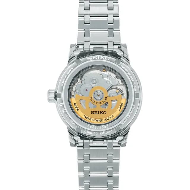【SEIKO 精工】PRESAGE系列 60週年 復古風 機械腕錶 父親節 禮物 送禮 推薦(SRPK61J1/4R35-05Z0S)