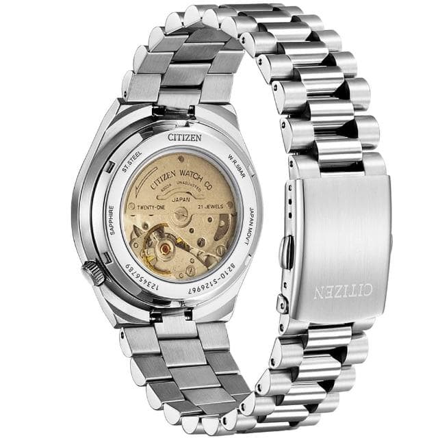 【CITIZEN 星辰】Mechanical PANTONE限定 時尚機械錶 腕錶 男錶 手錶 畢業 禮物 推薦(NJ0158-89Z/綠40mm)