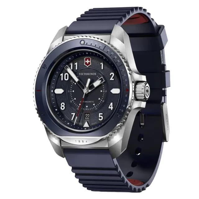 【VICTORINOX 瑞士維氏】JOURNEY 1884系列 戶外時尚石英腕錶 七夕 情人節 送禮 推薦(VISA-241975)