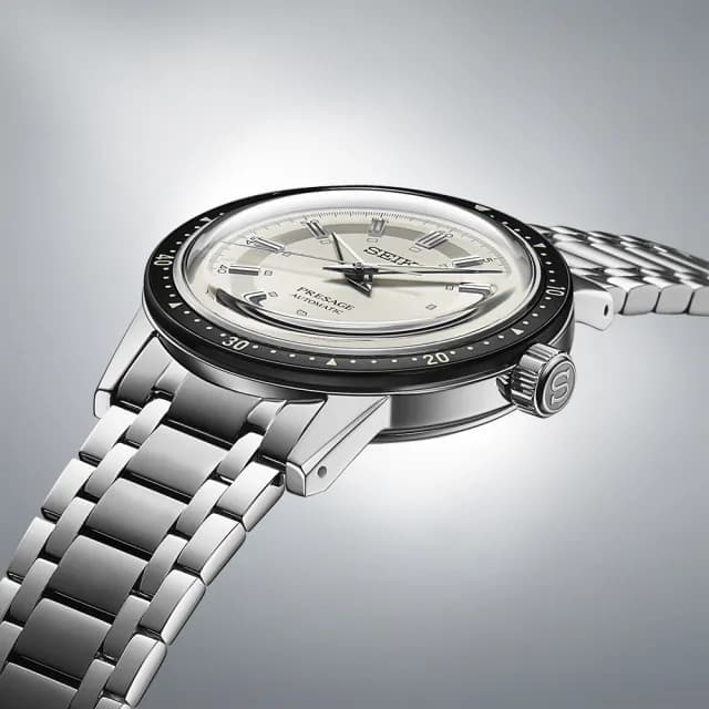 【SEIKO 精工】Presage Style60’s系列 60週年紀念限量機械錶 畢業 禮物 送禮(SRPK61J1/4R35-05Z0S)