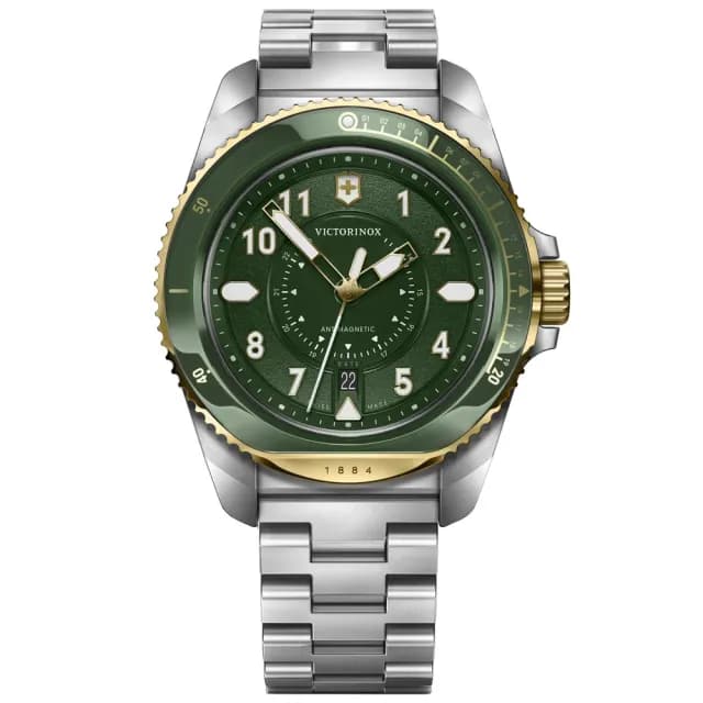 【VICTORINOX 瑞士維氏】JOURNEY 1884系列 都會時尚石英腕錶 七夕 情人節 送禮 推薦(VISA-242012)