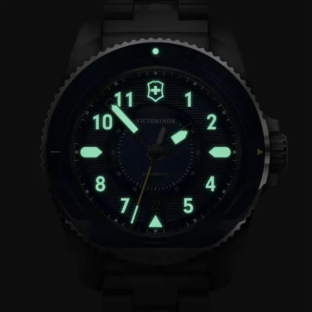 【VICTORINOX 瑞士維氏】JOURNEY 1884系列 都會時尚機械腕錶 七夕 情人節 送禮 推薦(VISA-242010)