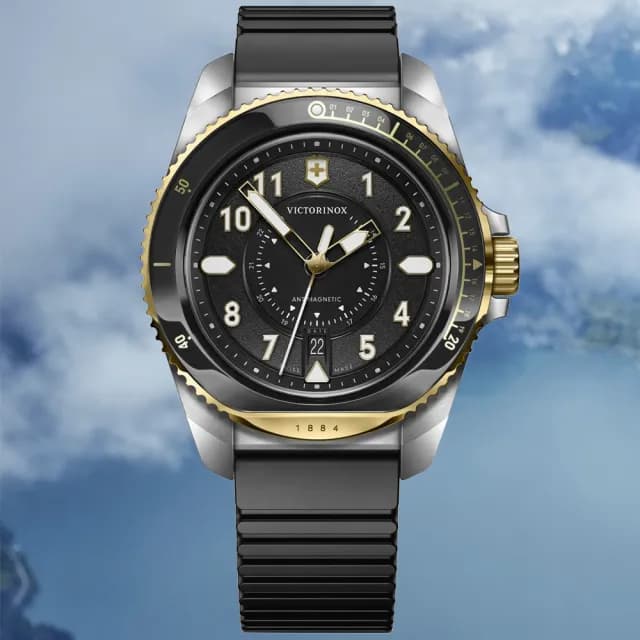 【VICTORINOX 瑞士維氏】JOURNEY 1884系列 都會時尚石英腕錶 七夕 情人節 送禮 推薦(VISA-242014)