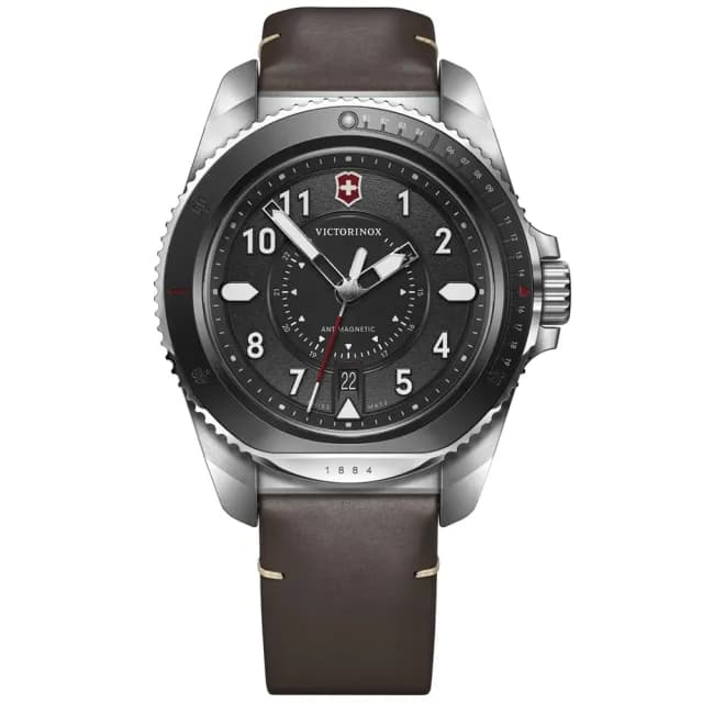【VICTORINOX 瑞士維氏】JOURNEY 1884系列 戶外時尚石英腕錶 七夕 情人節 送禮 推薦(VISA-241976.1)