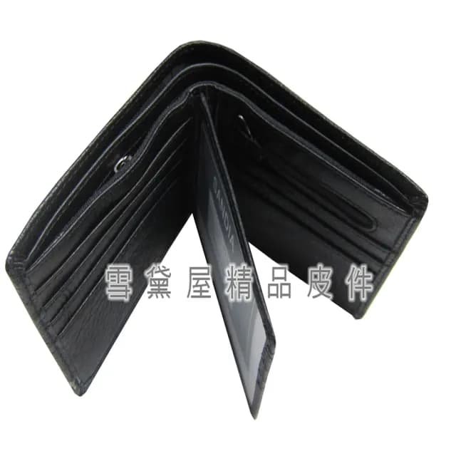 【TIGI】情人節禮物 真皮包包  短夾專櫃男仕短型皮夾(100%進口牛皮革材質標準尺寸固定型證件夾二折型主袋)