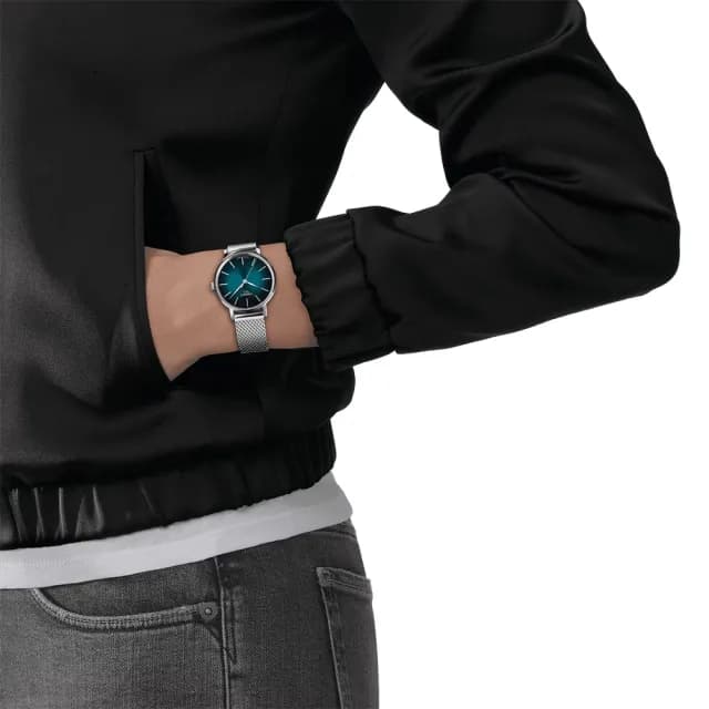【TISSOT 天梭 官方授權】經典米蘭對錶 情侶手錶 禮物(T1434101109100+T1432101109100)