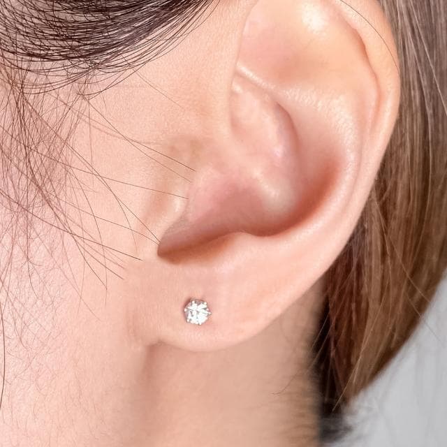 【BRILLMOND JEWELRY】天然鑽石耳環 30分 PT950鉑金 三款選(1對總重30分 PT950鉑金台)