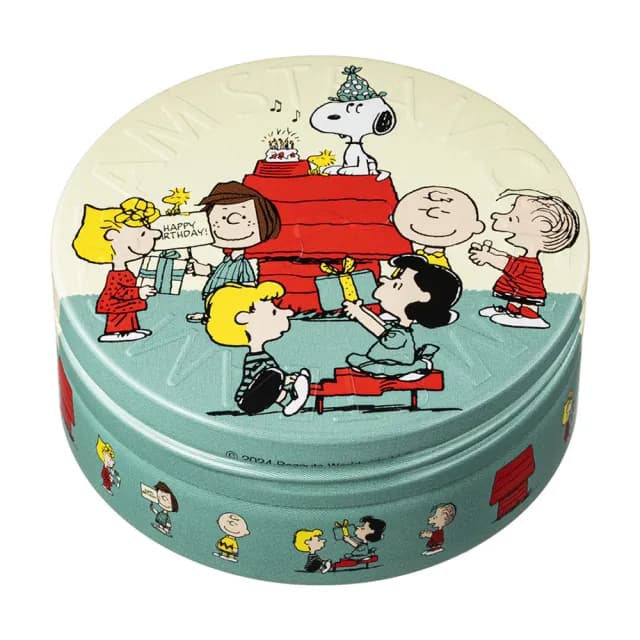 【STEAMCREAM 蒸汽乳霜】1483/史努比 生日快樂 75g / 1入(高效保濕 / 純素保養)