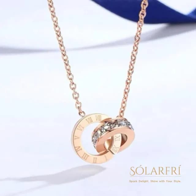 【SOLARFRi】品牌經典項鍊｜親膚女士項鏈可調鍊圍大小 附品牌禮盒包裝(閨蜜七夕生日情人女友禮物)
