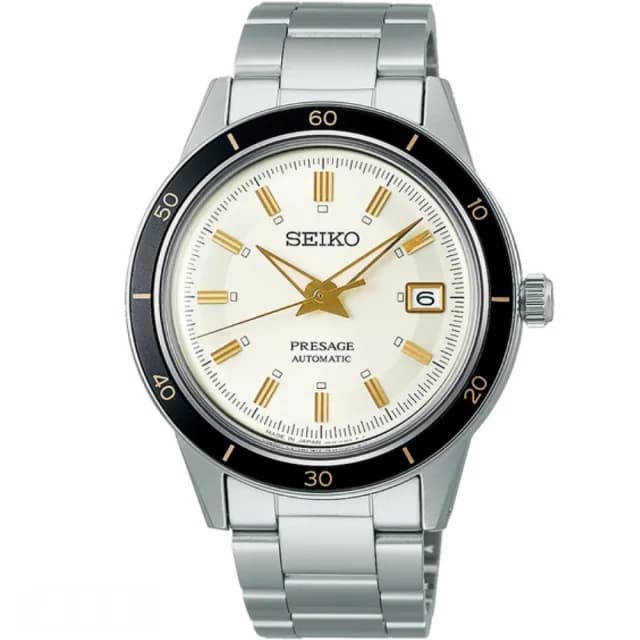 【SEIKO 精工】Presage系列 Style60’s 復古風 機械腕錶 七夕 情人節 禮物 送禮 推薦(SRPG03J1/4R35-05A0S)