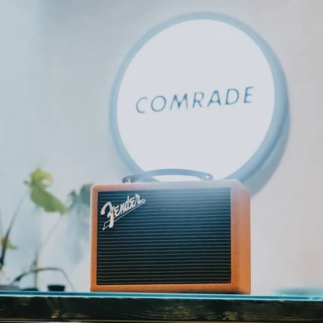【Fender】INDIO 2 四單體60W 藍牙音響喇叭 速充/AAC/SBC/多台串連(黃色斜紋 Indio2 台灣原廠保固)