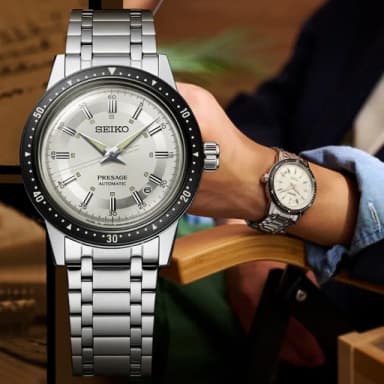 【SEIKO 精工】Presage 60週年限量 復刻 機械錶 母親節 禮物推薦_SK028(SRPK61J1/4R35-05Z0S)