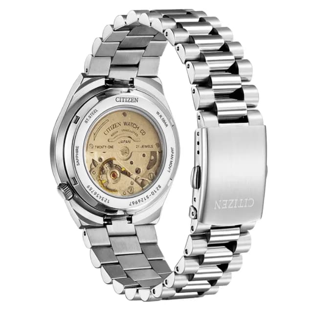 【CITIZEN 星辰】Mechanical x PANTONE限定 色彩密語 機械錶 父親節 送禮 推薦(NJ0158-89X)