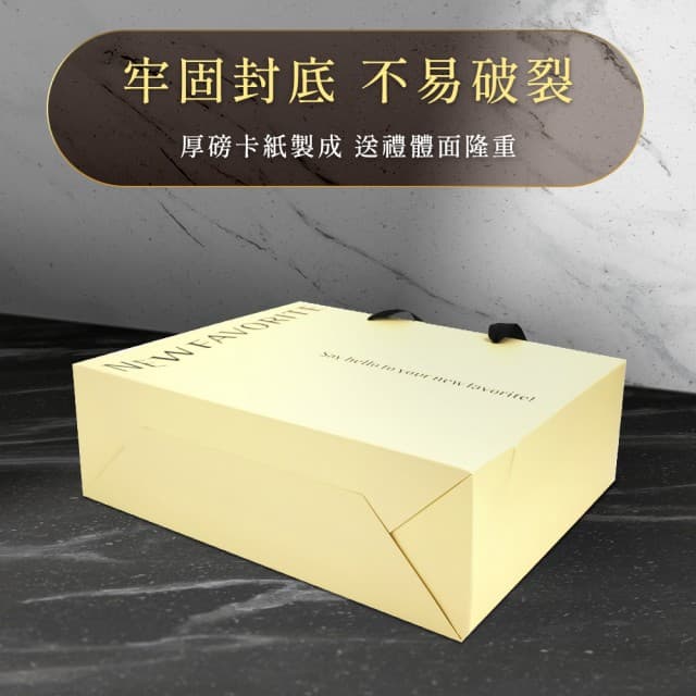 禮品袋 紙袋包裝 橘色紙袋 包裝提袋 生日禮物袋 手提禮盒 平口紙袋 品牌紙袋 愛馬仕橘M號5入(550-GBOM)