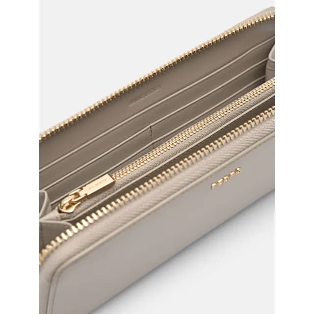 【PEDRO】PEDRO Studio 質感素面真皮長夾/錢包/皮夾(小CK集團品牌 官方直營)