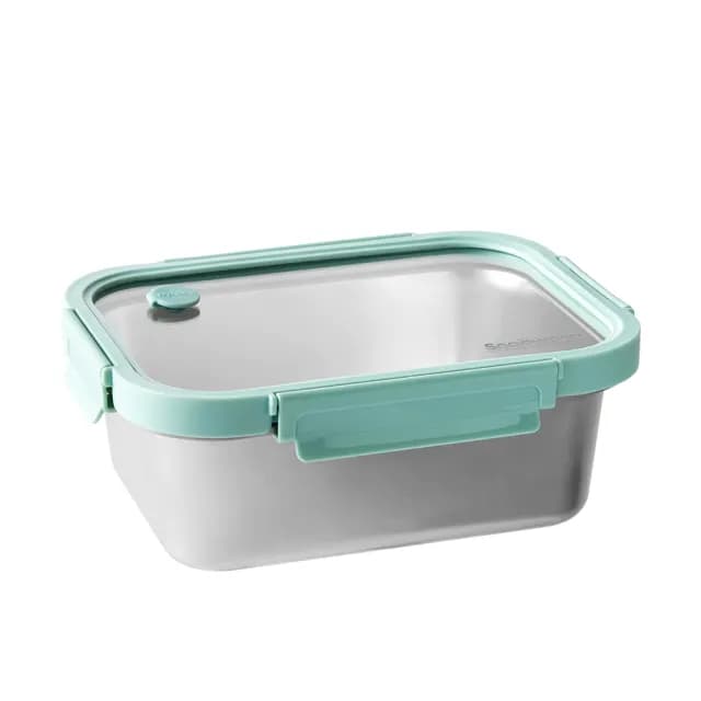 【CorelleBrands 康寧餐具】可直火可微波316不鏽鋼保鮮盒1250ML