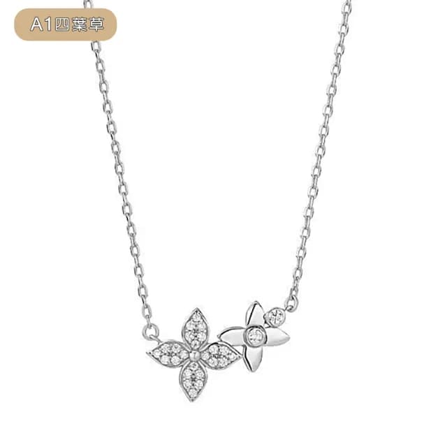 【HaNA 梨花】情人節浪漫不止儀式．買一送一小熊花束項鍊禮物組合(買一送一)