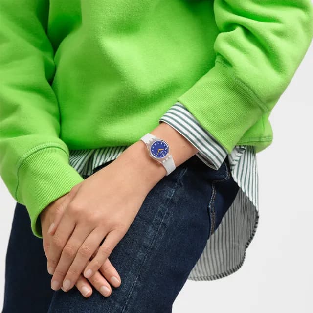 【SWATCH】THE GOLD WITHIN YOU 經典手錶/女錶/瑞士製造 LE108(25mm)