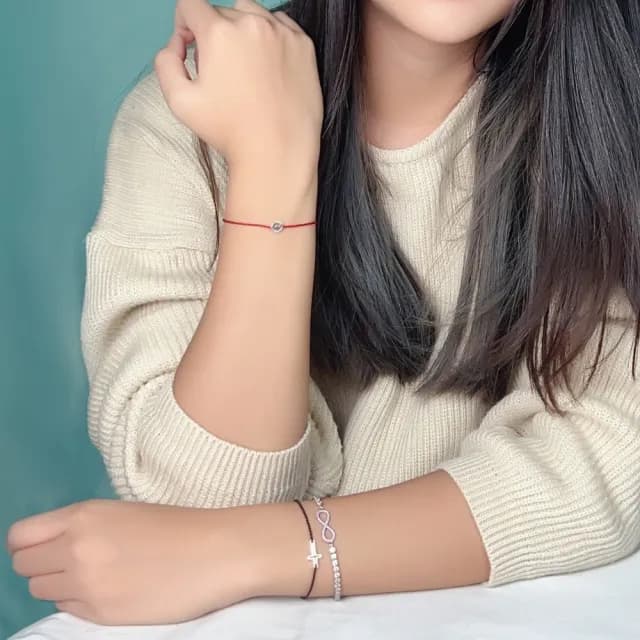 【Majalica】蠟繩手鍊．無限．十字架｜祝福祈願(新年禮物)