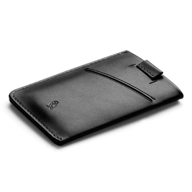 【Bellroy】超薄皮夾 卡夾 優質皮革 禮物 送禮 推薦(黑)