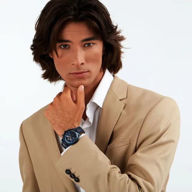 【MASERATI 瑪莎拉蒂】Epoca 超跑綻藍計時手錶-40mm 禮物 送禮 推薦(R8873618032)
