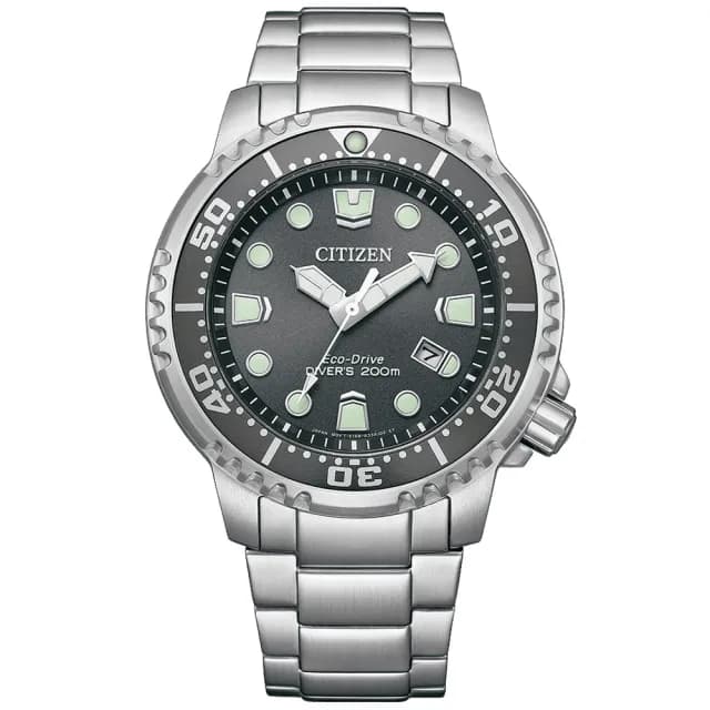 【CITIZEN 星辰】PROMASTER系列 Marine 光動能潛水腕錶 父親節 禮物 送禮 推薦(BN0167-50H)