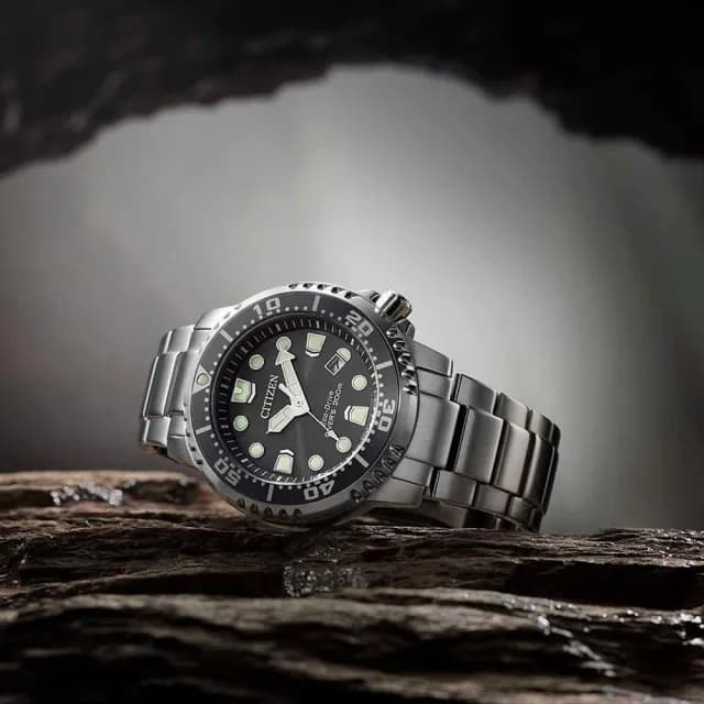 【CITIZEN 星辰】PROMASTER系列 Marine 光動能潛水腕錶 父親節 禮物 送禮 推薦(BN0167-50H)