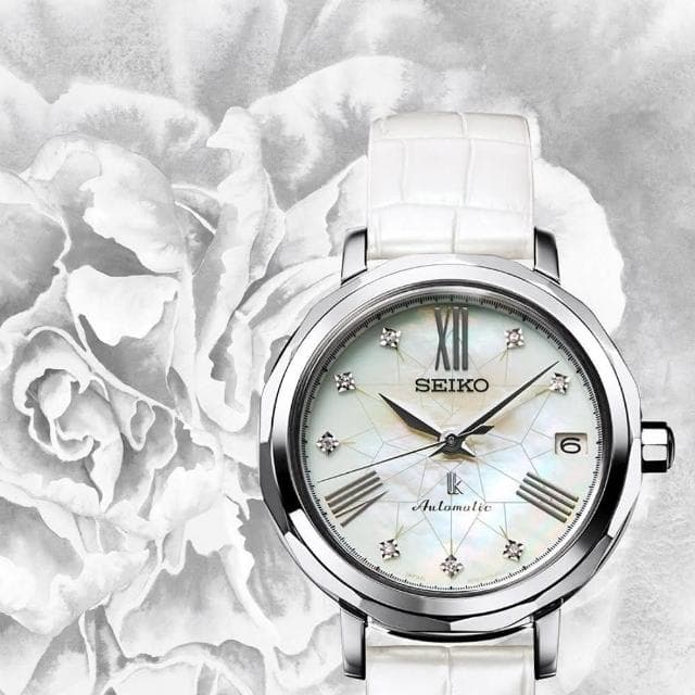 【SEIKO 精工】Lukia系列 銀座 25周年紀念 真鑽機械腕錶 母親節 禮物 推薦(SPB133J1/6R35-00N0W)