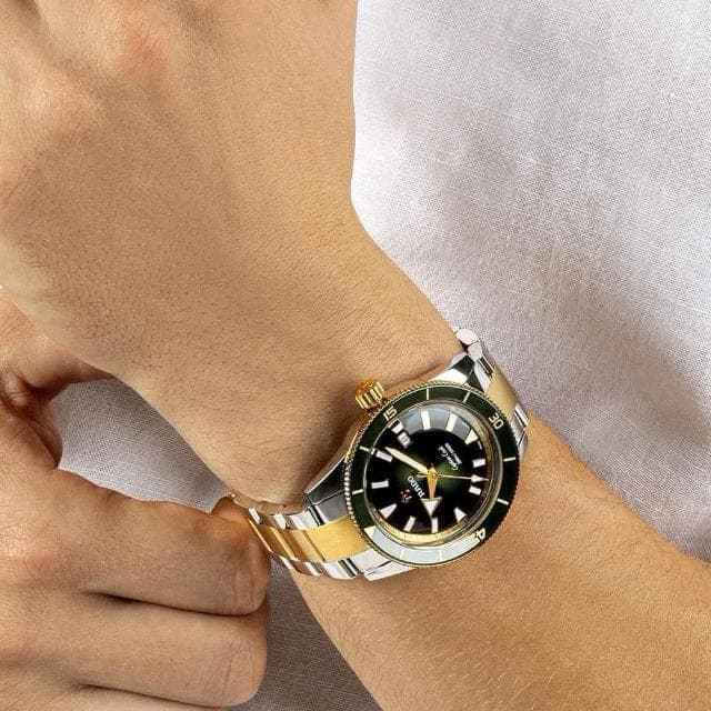 【Rado 雷達表】庫克船長 陶瓷框 自動機械 潛水錶送禮推薦(R32138303)