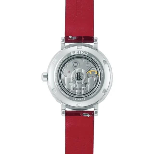 【SEIKO 精工】Lukia系列 銀座 25周年紀念 真鑽機械腕錶 畢業禮物 送禮 推薦(SPB135J1/6R35-00N0R)