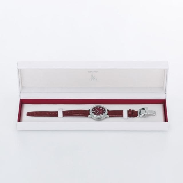 【SEIKO 精工】Lukia系列 銀座 25周年紀念 真鑽機械腕錶 母親節 禮物 推薦(SPB135J1/6R35-00N0R)