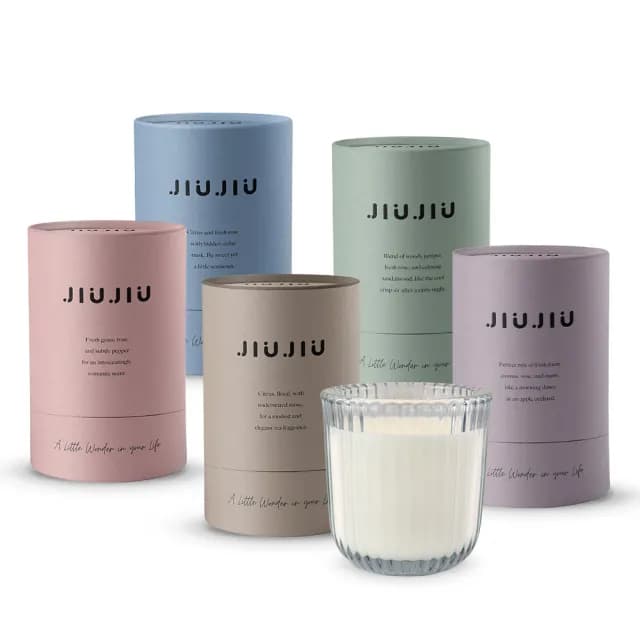 【JIUJIU 親親】輕奢香氛蠟燭110g