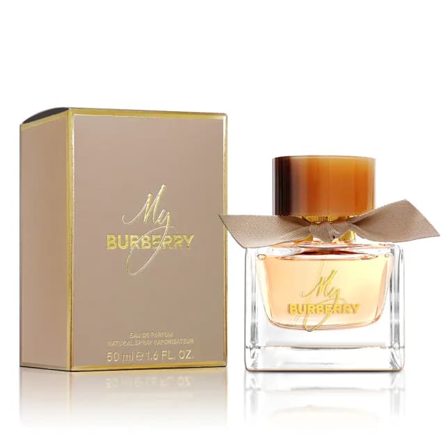 【BURBERRY 巴寶莉】My Burberry 女性淡香精 50ML(專櫃公司貨)