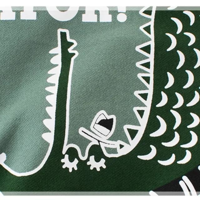 【橘魔法】背部恐龍角毛圈棉長袖上衣(長袖衛衣 長袖 男童 兒童 童裝)