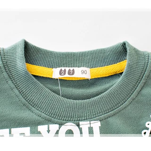 【橘魔法】毛圈棉恐龍長袖上衣(長袖衛衣 長袖上衣 長袖 男童   童裝)