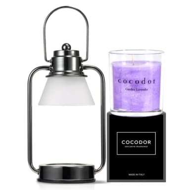 【cocodor】小型融燭燈+香氛蠟燭170g(多款任選/官方直營/融蠟燈/禮盒/送禮)