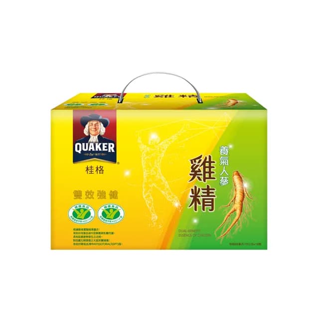【桂格】養氣人蔘雞精禮盒68ml×18入×1盒(共18入 禮盒/送禮推薦)