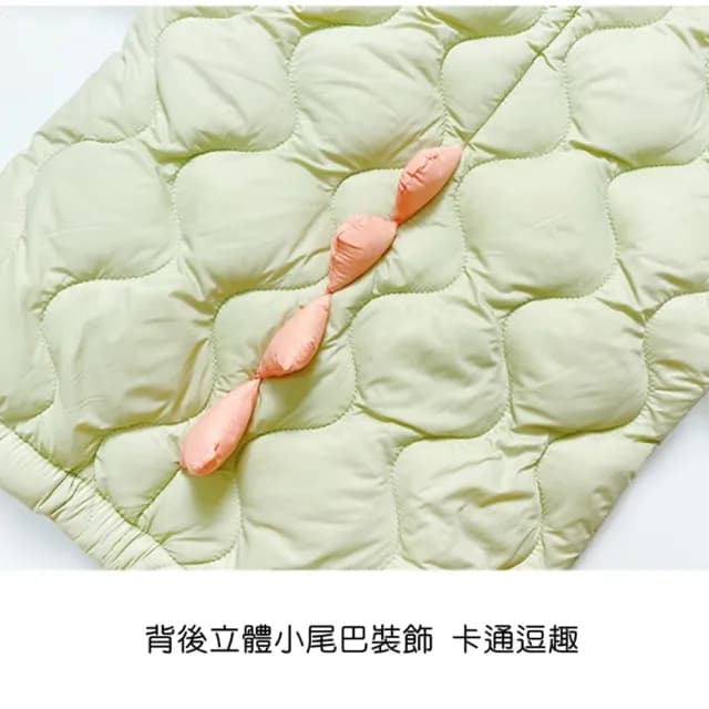 【橘魔法】波浪壓紋 恐龍立體背鰭羽絨外套(羽絨 長袖 連帽 長袖 男童 恐龍 拉鍊 外套 童裝 兒童 保暖)