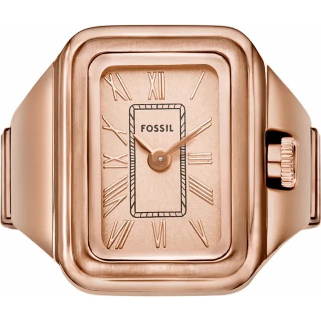 【FOSSIL】Raquel 手錶戒指 禮物 送禮 推薦(ES5345)