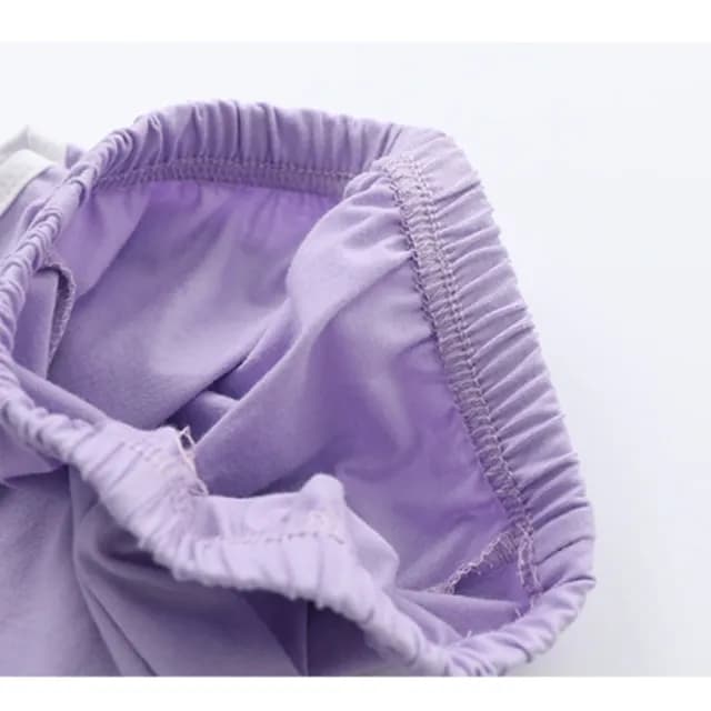 【橘魔法】（零碼出清）棉質純色滾邊運動短褲(熱褲 短褲 褲子 兒童 童裝 男童 女童 中性款)