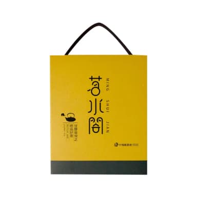 【中埔鄉農會】茗水間烏龍茶禮盒3gx18入x1盒